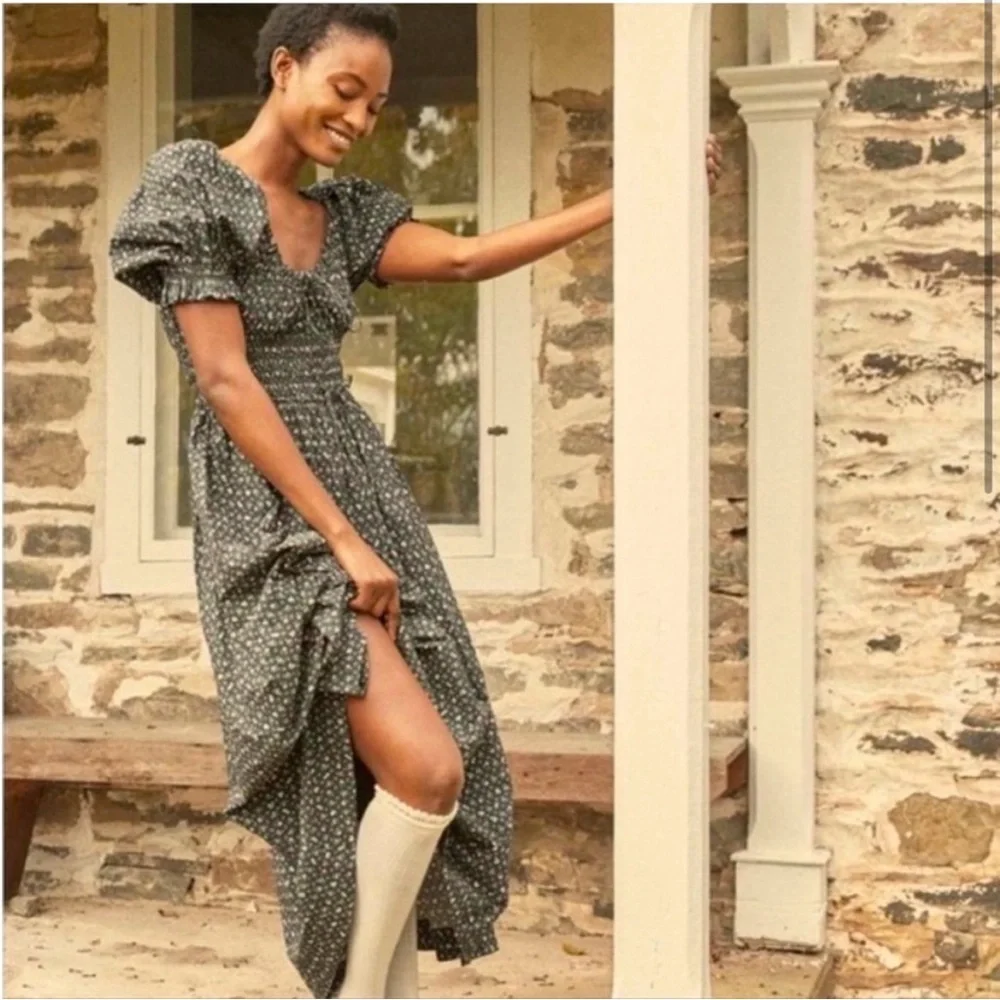 Doen Victorie Dress in Mirabeau Garden Floral - XS - Picture 2 of 7